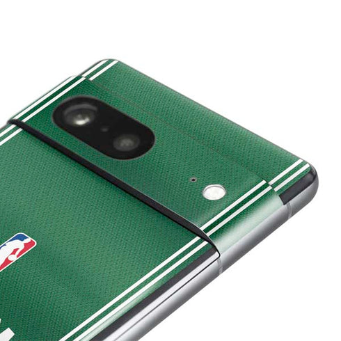 NBA Boston Celtics Jersey Pixel Skins